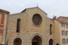 Hy&egrave;res, &eacute;glise Saint-Louis