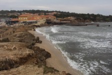 Presqu'&icirc;le de Giens, plage de la Tour Fondue