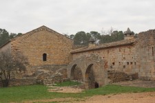 Abbaye du Thoronet, entr&eacute;e