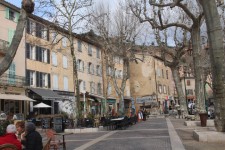 Cotignac, cours Gambetta
