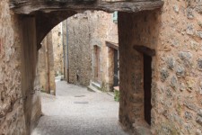 Tourtour, ruelle typique
