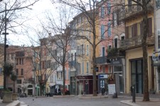 Draguignan, place du March&eacute;