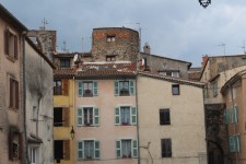 Draguignan, fa&ccedil;ades de maison