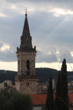 Draguignan, &eacute;glise Saint-Michel, clocher