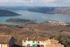 Aiguines, lac de Sainte-Croix