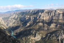 Gorges du Verdon, paysage