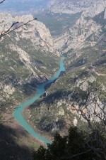 Gorges du Verdon, le Verdon