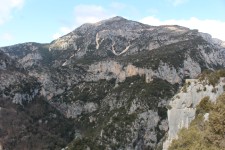 Gorges du Verdon, montagne