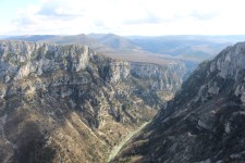 Gorges du Verdon, belv&eacute;d&egrave;re de la Carelle