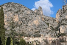 Moustiers-Sainte-Marie, paysage