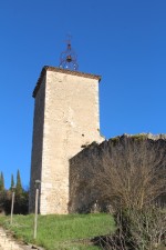 Riez, la tour Horloge
