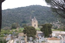 Grimaud, moulin Saint-Roch