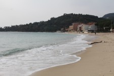 Le Lavandou, plage de Cavali&egrave;re