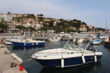 Le Lavandou, port