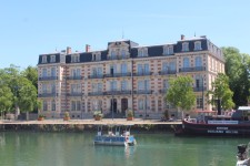 Verdun, b&acirc;timent, h&ocirc;tel