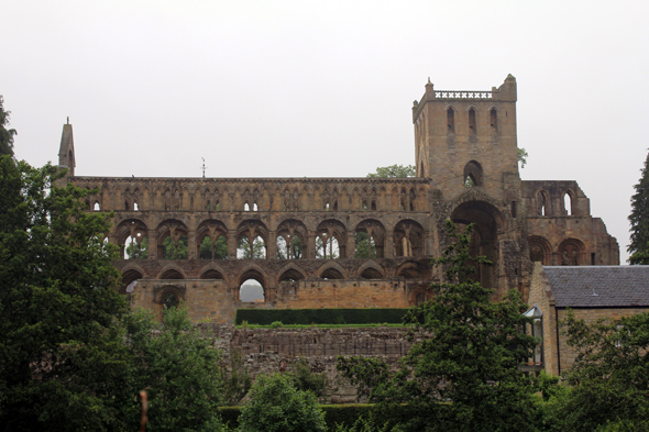 Jedburgh, abbaye