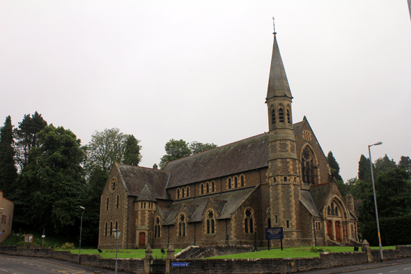 Jedburgh, église