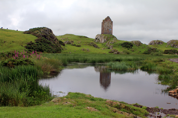 Smailholm tower, écosse