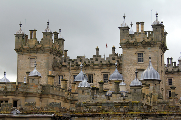 Floors castle, Keslo, écosse