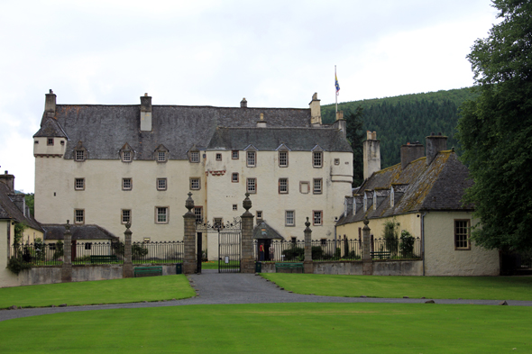 Traquair house, écosse