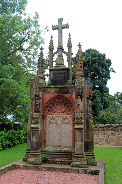 Rosslyn, chapel, croix