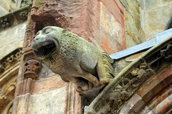 Rosslyn Chapel, gargouille