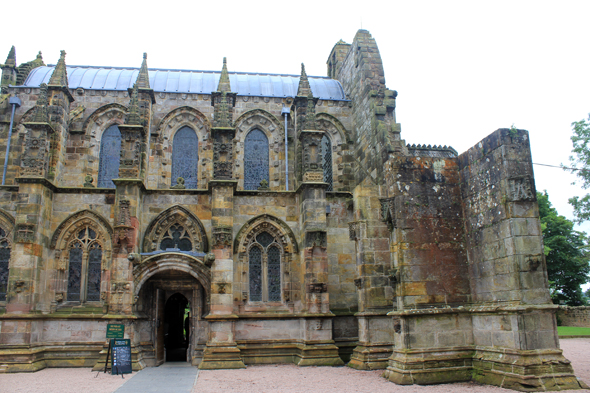 Rosslyn Chapel, écosse