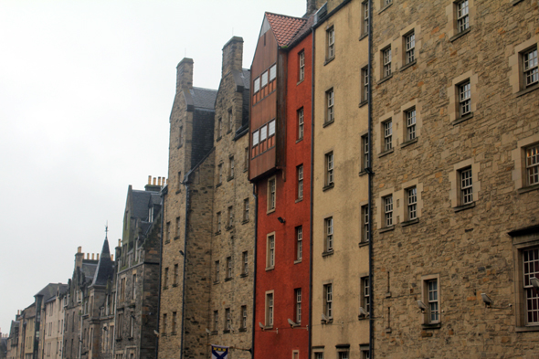 Edimbourg, façade