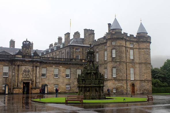 Edimbourg, Holyrood Palace