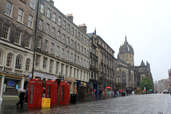 Edimbourg, High Street