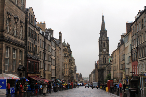 High Street, Edimbourg