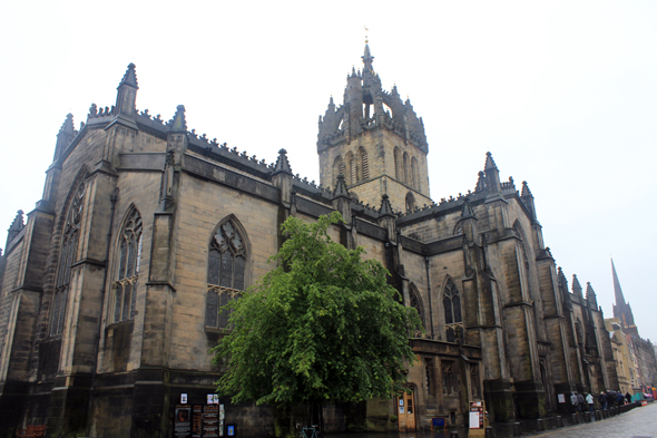 Edimbourg, cathédrale S-Gilles