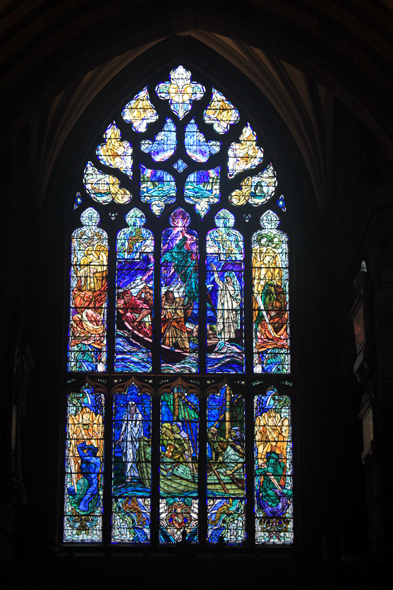 Edimbourg, cathédrale St-Gilles, vitraux