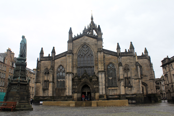 Cathédrale St-Gilles, Edimbourg