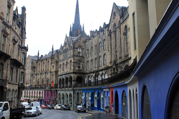 Edimbourg, rue Victoria