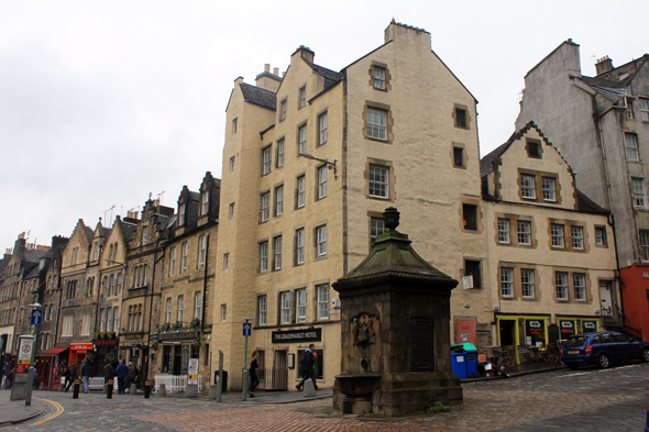 Edimbourg, West Port, Grassmarket