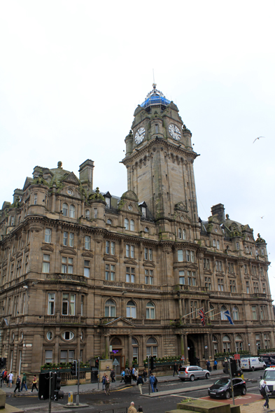 Edimbourg, hotel Balmoral