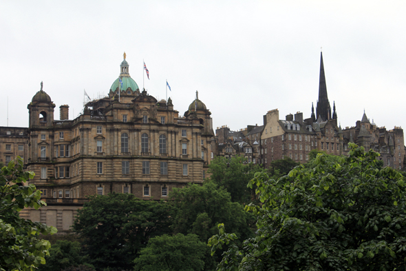 Edimbourg, vue