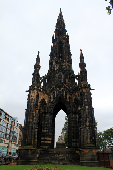 Edimbourg, Scott Monument