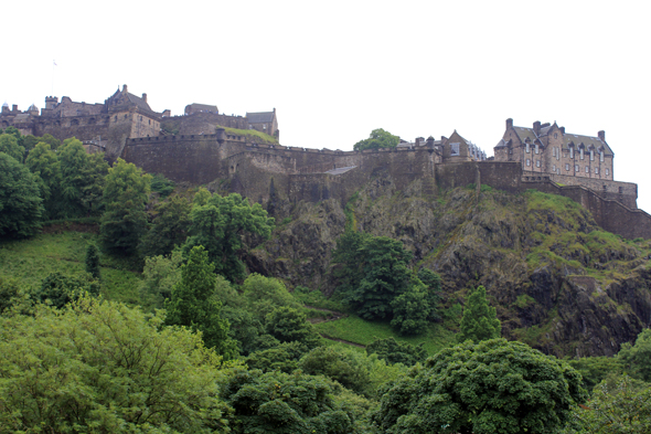 Château, Edimbourg