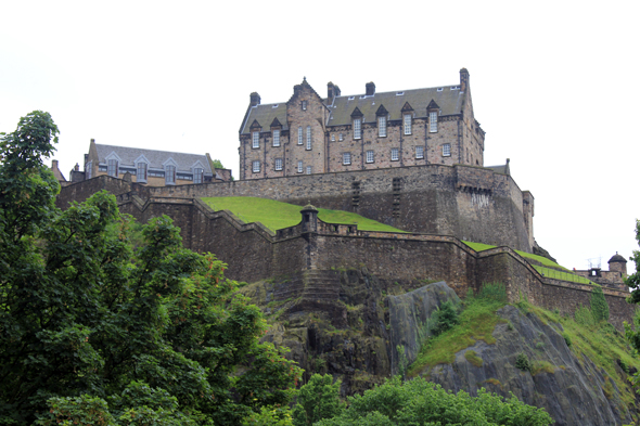 Château, Edimbourg, écosse