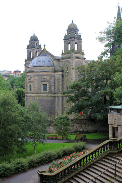 Edimbourg, église Cuthbert