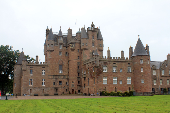 Glamis castle, écosse