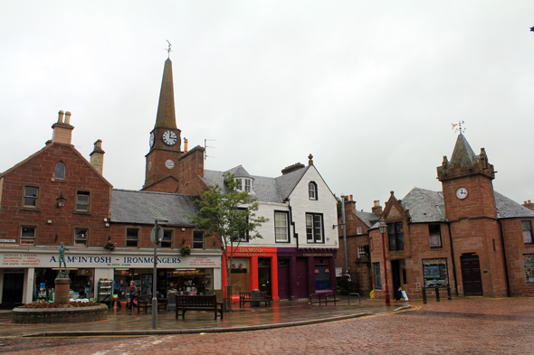 Kirriemuir, écosse