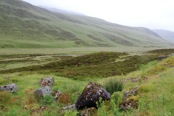 Glen Shee, écosse