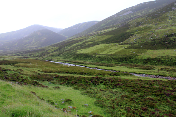 Glen Clunie, écosse, paysage