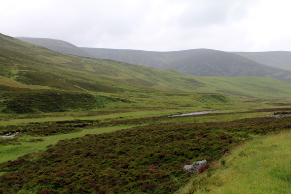 Glen Clunie, vue