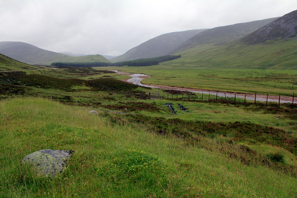 Glen Clunie, écosse