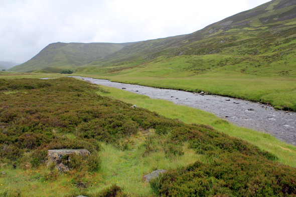 écosse, Glen Clunie