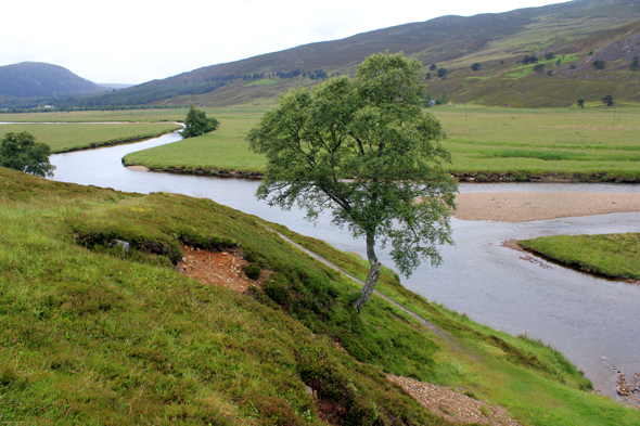 écosse, Linn of Dee